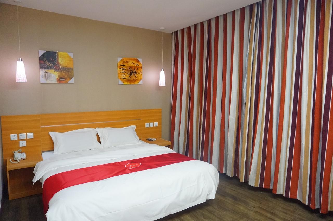 Thank Inn Chain Hotel Guizhou Zunyi Huichuan District Huichuan Avenue المظهر الخارجي الصورة